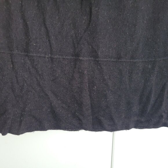 Line the Label Bell-Sleeve Black Black Sweater Size XS - Picture 5 of 9